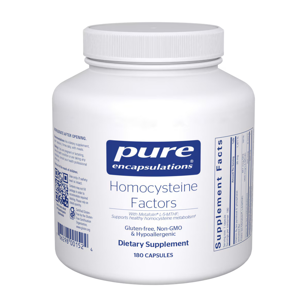 Homocysteine Factors 180 Capsules