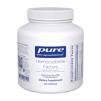 Homocysteine Factors 180 Capsules