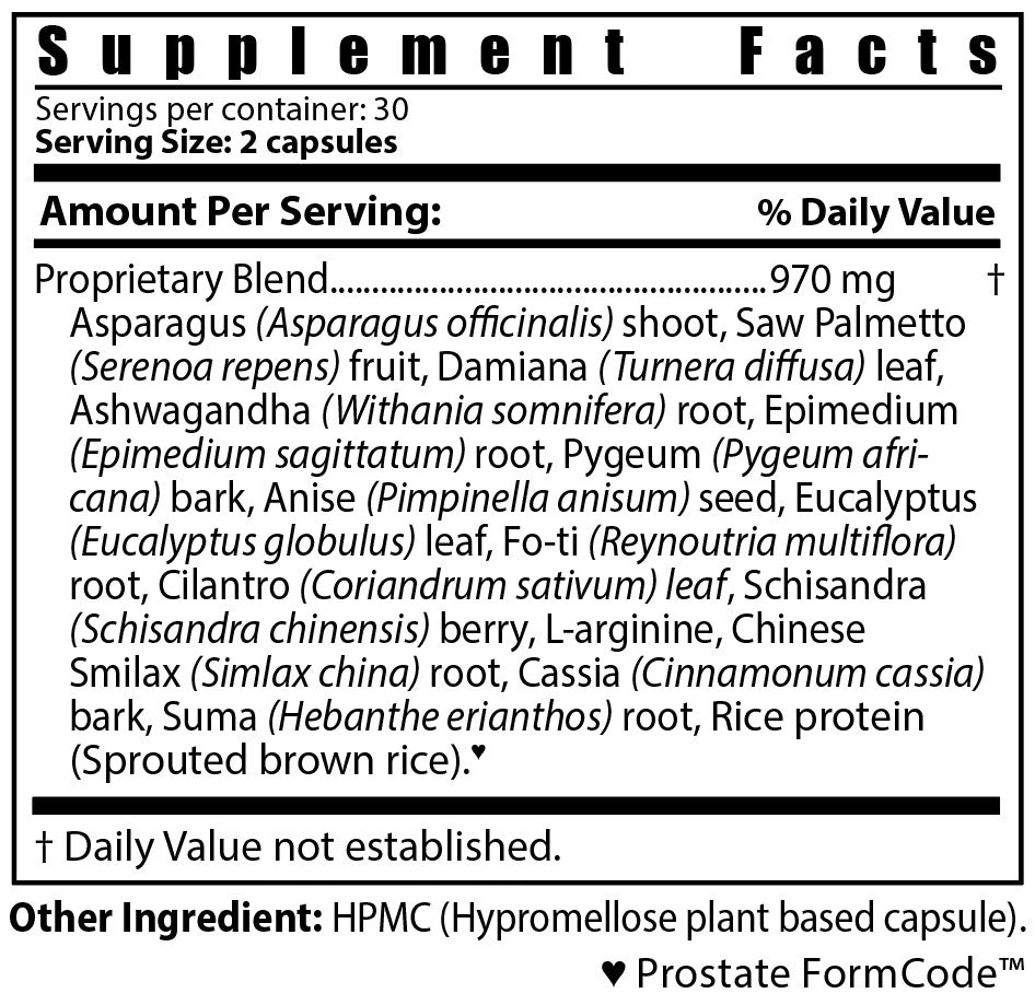 Man-Affirm Male Reproductive Support