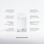 H2TAB Molecular Hydrogen Drinking Tablets