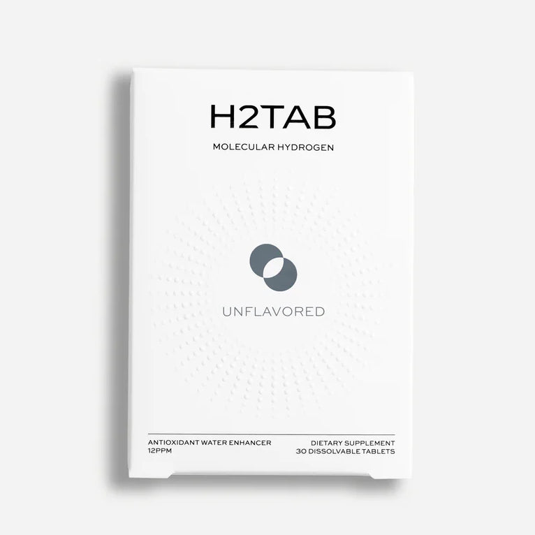 H2TAB Molecular Hydrogen Drinking Tablets