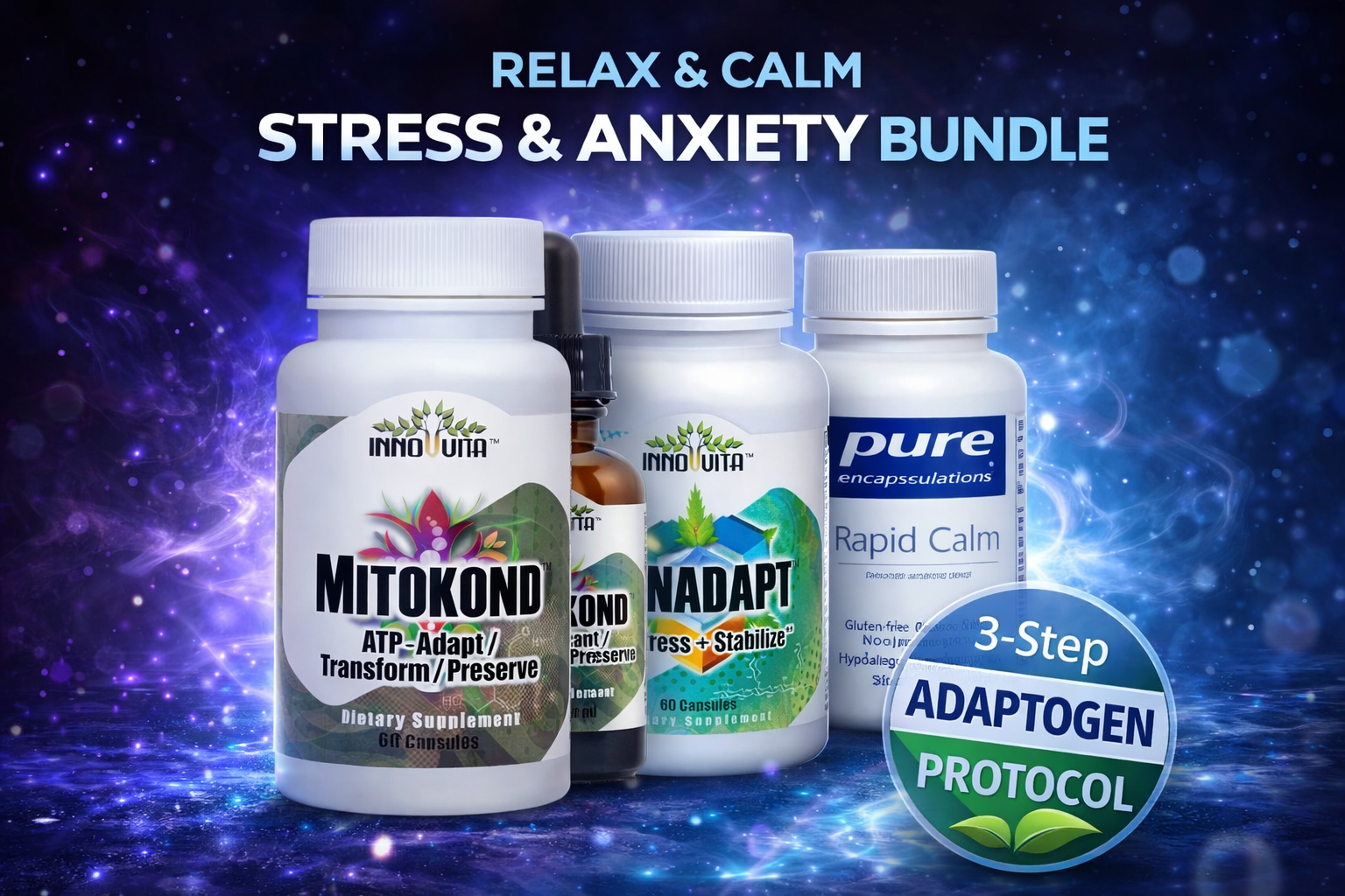 Stress and Anxiety Bundle