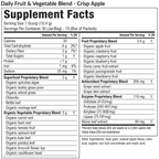 Daily Fruit & Vegetable Supplement