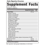 Daily Digestive Enzymes