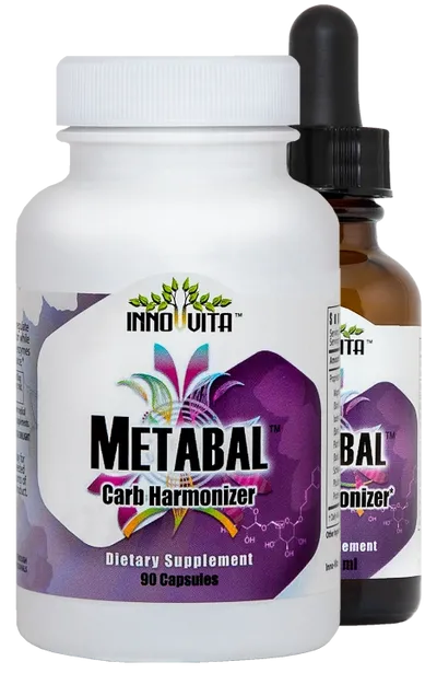Metabal weight and blood sugar support