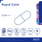 Rapid Calm 30 Capsules