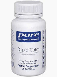 Rapid Calm 30 Capsules