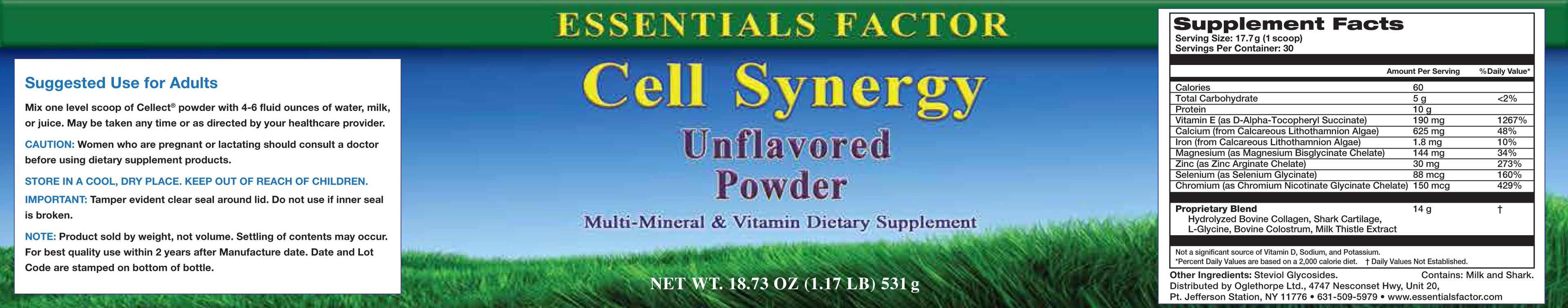 Cell Synergy